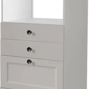 nobilia® Herdumbauschrank »"Cascada", mit Schubkästen und Auszügen,« vormontiert, Breite/Höhe: 60/167,8 cm Bestseller