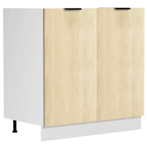 Begrenztes Angebot VCM Unterschrank »Spülunterschrank Breite 80 cm Spülenschrank Fasola« 1 Stk. tlg.