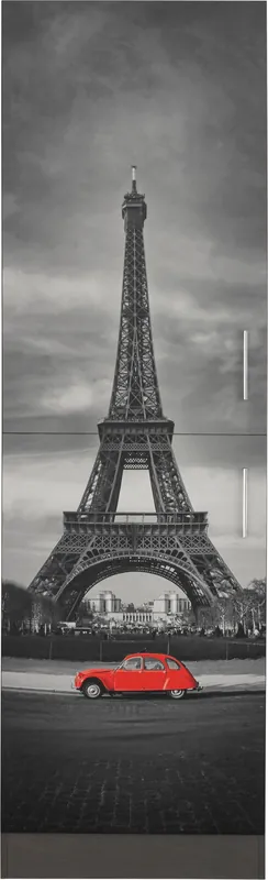 Angebot KOCHSTATION Vorratsschrank »KS-Paris« 60 cm breit, 200 cm hoch, viel Stauraum, mit hochwertigem Digitaldruck