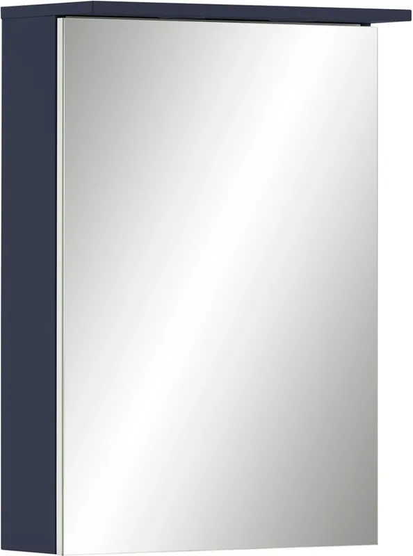 Markenware Schildmeyer Badezimmerspiegelschrank »Jesper Breite 50,4 cm« Mit LED-Beleuchtung und Schalterbox,höhenverstellbare Glaseinlegeböden