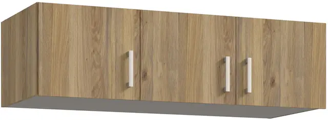 FORTE Schrankaufsatz Schrankaufsatz, Stauraum,3 Türen,Raumnutzung Neuheit