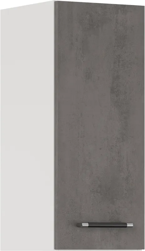 Super-Preis IMPULS KÜCHEN Hängeschrank »"Prag und Valencia", Breite/Höhe: 30/72,3 cm« vormontiert, mit Soft-Close, mit Drehtür