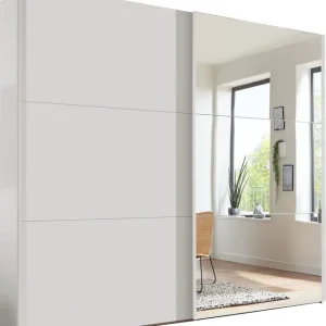 WIEMANN Schwebetürenschrank »Korfu« hochwertige Beschläge Sichere Zahlung