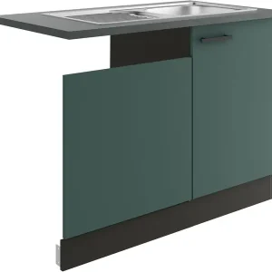 OPTIFIT Spülenschrank »Palma« Breite 110 cm, geeignet für teilintegrierte Geschirrspüler Wochenendangebot