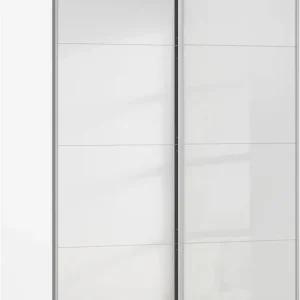 rauch Schwebetürenschrank »Kleiderschrank Schrank Kinderzimmer Topseller OTTOs CHOICE SUBITO« Schlafzimmerschrank Glas- und Spiegel Breiten 136 & 181 - Höhe 197 cm Nur Heute