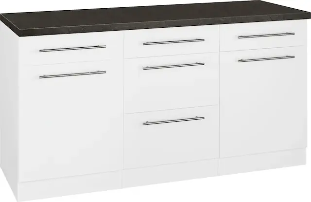 wiho Küchen Unterschrank »Unna« 150 cm breit Kostenloser Versand
