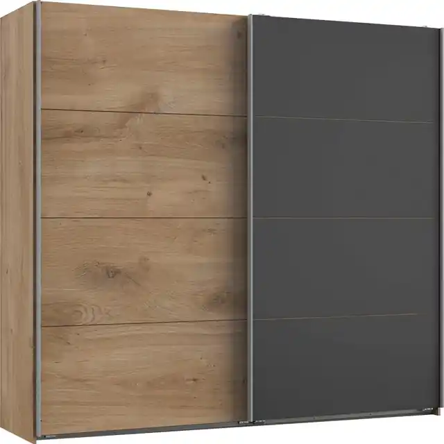 Sonderaktion Wimex Schwebetürenschrank »Valencia« mit Glaselementen