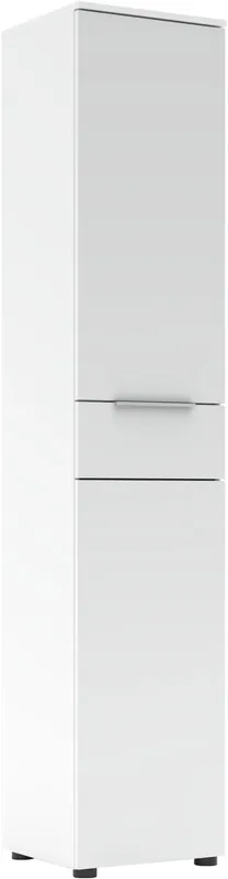Innostyle Aktenschrank »Büroschrank Santorin, 40/198/38 cm ( B/H/T)« 1 Stk. tlg. 1 Tür links/rechts verwendbar, Softclose, Klarglas, ABS Schutzkante Rabatt