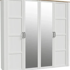 Super-Preis FORTE Kleiderschrank »Bohol« Höhe 214 cm, Spiegeltüre, SoftClose