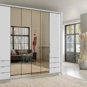 Rabatt WIEMANN Kleiderschrank »Kansas« mit Spiegel