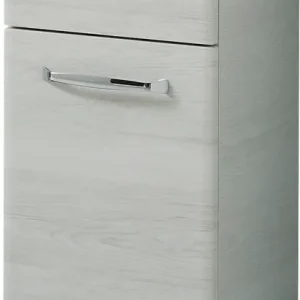 Saphir Unterschrank »Quickset Badschrank 30 cm breit, 1 Tür, 1 Schublade, 1 Einlegeboden« Badezimmer-Unterschrank inkl. Türdämpfer, 1 Tür, Griffe in Chrom Glanz Kostenloser Rückversand