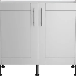 KOCHSTATION Spülenschrank »KS-Ahus« Breite 100 cm Kostenloser Versand