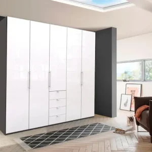 Solange Der Vorrat Reicht WIEMANN Kleiderschrank »Loft« Glasfront
