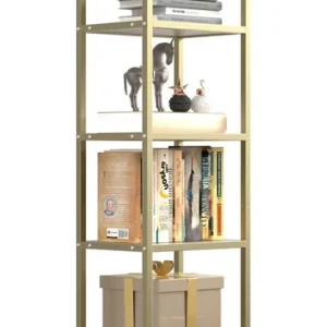 Günstig VCM Standvitrine »Metall Stand Vitrine Regal Vinali M« 1 Stk. tlg.