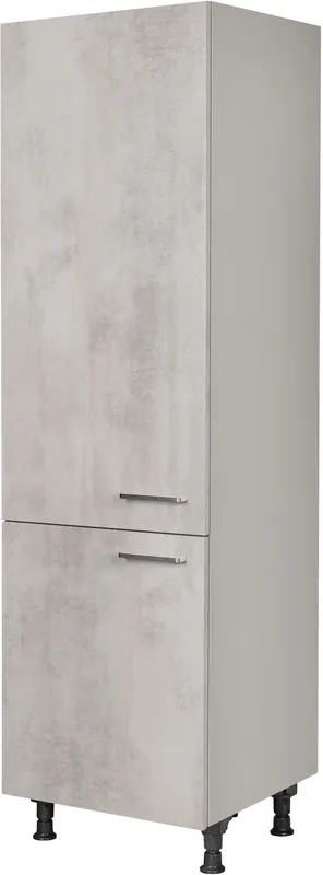 Direktkauf nobilia® Kühlumbauschrank »"Riva", mit zwei Türen und zusätzlichem Einlegeboden,« vormontiert, Ausrichtung wählbar, Breite/Höhe: 60/216,6 cm