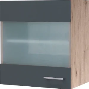 Wochenendangebot Flex-Well Glashängeschrank »Morena« (B x H x T) 50 x 54,8 x 32 cm, mit Stollenglastüren