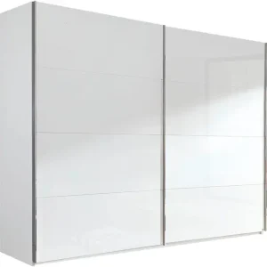 Preiswert rauch Schwebetürenschrank »Kleiderschrank Schrank Garderobe Schlafzimmerschrank X-TEND« inkl. SOFT-CLOSE-FUNKTION,inkl. Schubladeneinsatz und vielen Einlegeböden MADE IN GERMANY