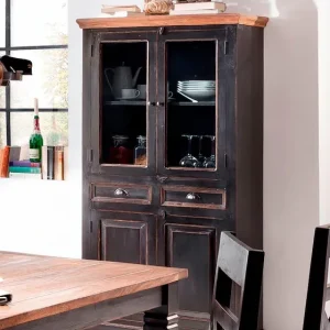 SIT Vitrine »Corsica« Höhe 180 cm, Shabby Chic, Vintage Neu Im Sortiment