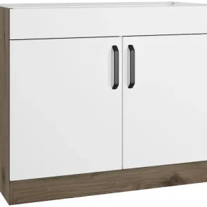 Nur Heute wiho Küchen Spülenschrank »Elba« Breite 100 cm