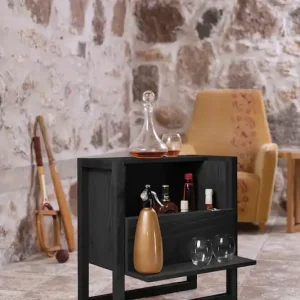 Highlight Woodman Barschrank »New Est« Breite 60 cm, eine kompakte und vielseitige Ergänzung, FSC®