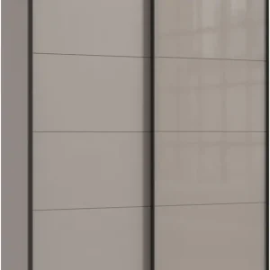 Wimex Kleiderschrank »Tilburg, Metallgriffe, Made in Germany« Breite 270cm wahlweise mit 2 oder 3 Türen,mit Schwebetüren, jeweils 1 Glaselement, 180, 225 oder 270cm breit Zertifiziert