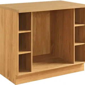 Home affaire Herdumbauschrank »Teramo« Breite 100 cm, seitlich je 3 offene Fächer Neuheit