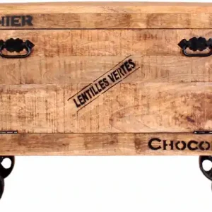 Preiswert SIT Schuhschrank im factory design, Breite 85 cm, Shabby Chic, Vintage