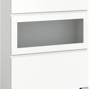 Home affaire Schuhschrank »Skoskap, Tiefe 27cm, 2 Klappen, 1 Schubkasten, Platz für 8 Schuhpaare« Schuhkipper, Schuhkommode, Schuhregal, Kommode, Anrichte Schneller Versand