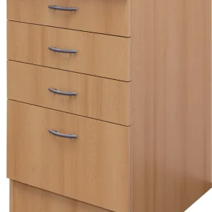 Flex-Well Unterschrank »Nano« (B x H x T) 50 x 85/86 x 60 cm, mit praktischen Schubkästen Sonderangebot