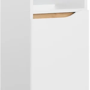 Top-Preis Saphir Unterschrank »Quickset Badschrank mit 1 Tür, 1 offenes Fach, 30 cm breit« Badezimmer-Unterschrank inkl. Türdämpfer, grifflos