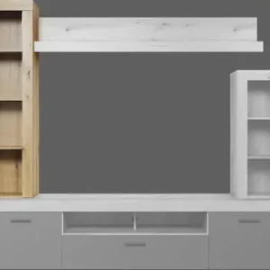 Preis Gesenkt Home affaire Stauraumvitrine »Ghent« Packung, 1 Stk. tlg. Mit Hirnholzapplikationen