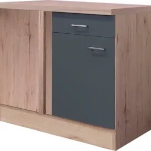 Neu Flex-Well Eckunterschrank »Morena« (B x H x T) 110 x 85 x 60 cm - als Ecklösung