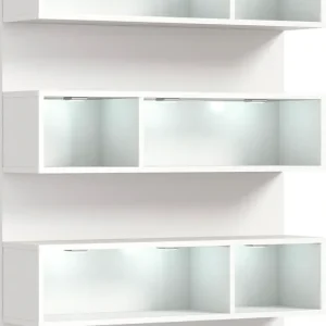 Home affaire Schuhschrank »Skoskap, Aufsatzregal, passend für Schuhschränke der Serie Skoskap« 6 Fächer, viel Stauraum, Regal zur Präsentation der Lieblingsstücke Echt