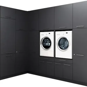 Markenware Laundreezy Mehrzweckschrank-Set »Laundreezy, 12-tlg. Mehrzweckschrank-Set B/H/T 285/238/68 cm« 12 Stk. tlg.
