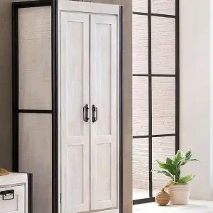 SIT Garderobenschrank »White Panama« im Vintage Look Sichere Zahlung