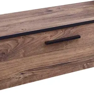 Neu Im Sortiment Saphir Unterschrank »Quickset 374 Badschrank mit 1 Klappe, inkl. Abdeckplatte« Badezimmer-Unterschrank, Eiche Ribbeck quer Nachbildung, 71 cm breit