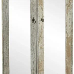 Innostyle Garderobenschrank »BONANZA« 1 Stk. tlg. 4 türig, 5 Fächer, Kleiderstange, Spiegel, Softclose, ABS Kanten Rabatt