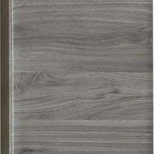 Beliebt Saphir Hängeschrank »Quickset 916 Wand-Badschrank 30 cm breit mit 1 Tür, 2 Einlegeböden« Badezimmer-Hängeschrank Sangallo Grau quer Nachbildung