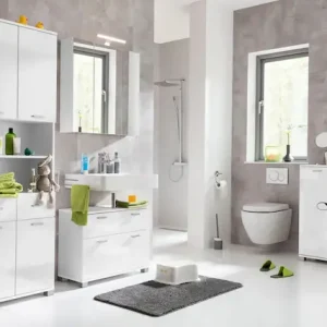 Schildmeyer Spiegelschrank »Roma« Breite 70 cm, 3-türig, LED-Beleuchtung, Schalter-/Steckdosenbox Highlight