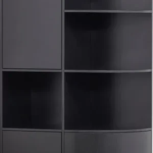 WOOOD Vitrine »Finca« mit modernem Push-to-Open-System, Breite 78 cm Preisreduziert