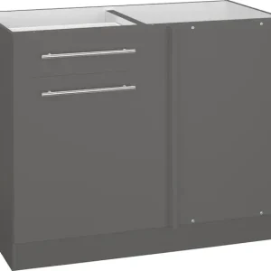 wiho Küchen Eckunterschrank »Unna« 100 cm breit, Planungsmaß 110 cm, ohne Arbeitsplatte Sofort Bestellen