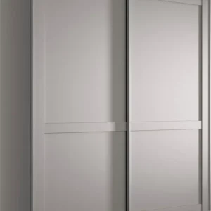 Günstig WIEMANN Schwebetürenschrank »Göteborg« Querriegel und Griffleisten im Korpusfarbton