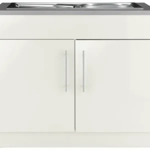 Highlight wiho Küchen Spülenschrank »Cali, TOPSELLER« 100 cm breit