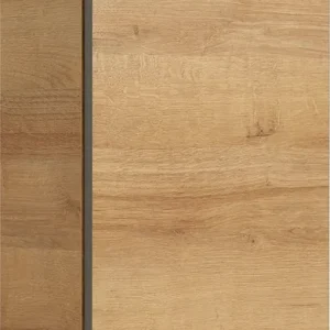Saphir Hängeschrank »Quickset 919 Badschrank 30 cm breit mit 1 Tür und 2 Glas-Einlegeböden« Badezimmer-Hängeschrank inkl. Türdämpfer, Griffe in Grau Beliebt