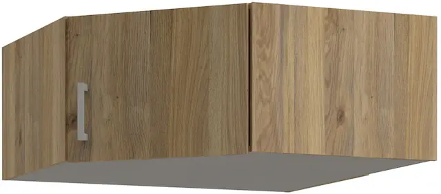 Rabatt FORTE Schrankaufsatz Eckschrankaufsatz, Stauraum, optimale Raumnutzung