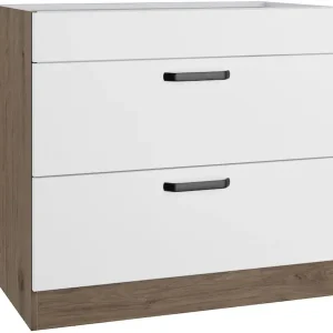 wiho Küchen Kochfeldumbauschrank »Elba« Breite 90 cm Markenware