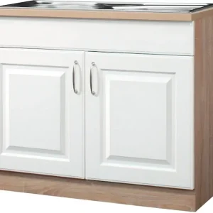 wiho Küchen Spülenschrank »Tilda« 100 cm breit Gratis Versand