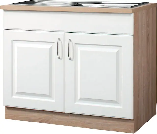 wiho Küchen Spülenschrank »Tilda« 100 cm breit Gratis Versand