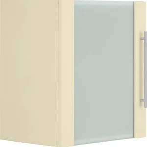 Kostenloser Versand wiho Küchen Glashängeschrank »Unna« Front mit Glaseinsatz