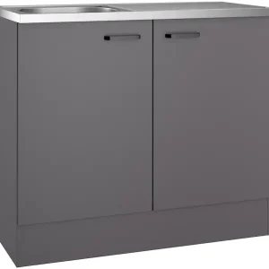 OPTIFIT Spülenschrank »OPTImulti« Breite 100 cm, Tiefe 50 cm, mit Spülenauflage Kostenloser Versand